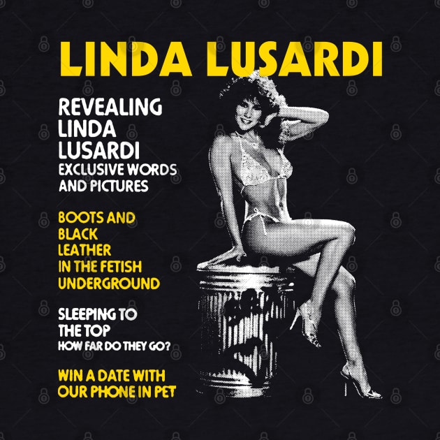 Linda Lusardi 80s by Simbada Darurat